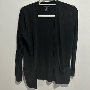 Gap black Open Knit Sweater, Size XS